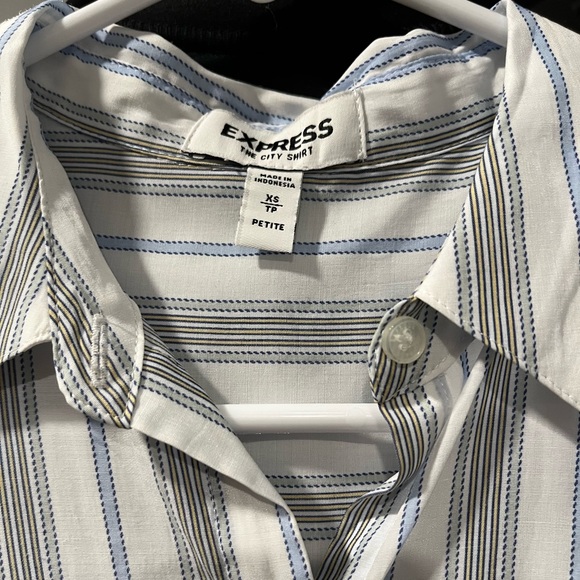 Striped Express Portofino Shirt - Picture 3 of 3
